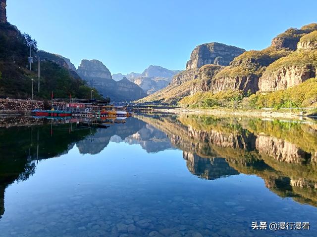 自驾南太行国画小镇石板岩第三天，行驶安阳"美丽公路"任石线