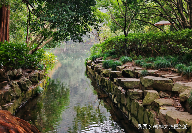 杭州九溪十八涧攻略怎么做？秋日该怎么选定路线？什么注意事项？