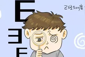 近视、远视、散光、老视、弱视几者有何区别？该如何治疗？图片