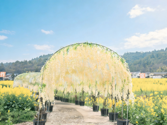 赏花 │ 花开正当时，周六“趣”汇川