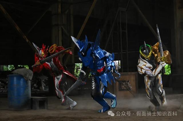 假面骑士圣刃Saber 全形态数据揭秘：西游飞龙！无限伸长的武具！