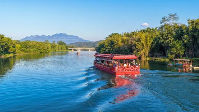 从化藏着 “天然氧吧绿道”！青山映溪畔，骑行漫步吸氧太治愈