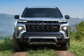 雪佛兰最后的翻身机会 5.2米的“巡领者”预计今年6月发布图片