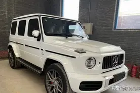奔驰G63作为奔驰目前性能最强越野车，为何全部落地妥妥超300万？图片