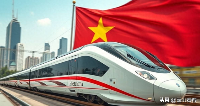 仅维持8天，越南高铁梦碎了，越南首富紧急撤资，中国幸运避坑！