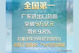 富可敌国的广东：GDP全球第五，相当于4.19个越南，为何这么牛？图片