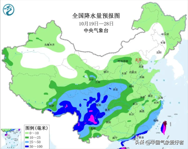 冬天来了：北方多地出现少见绿叶雪，广东等地即将大降温10度