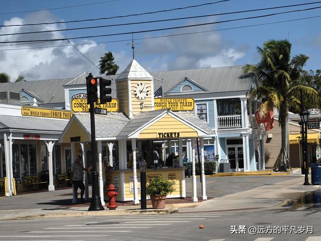 美国最南端的文艺小岛Key West(迈阿密游记四）