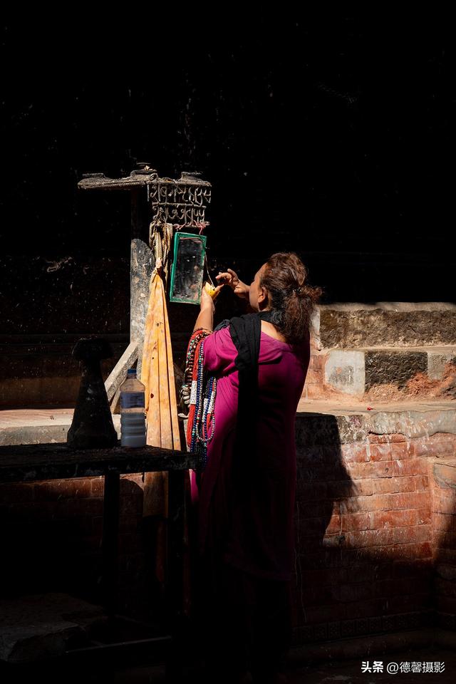 尼泊尔摄影之旅（19）——巴德岗杜巴广场（人文篇）