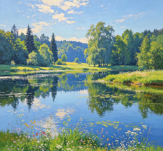 春天是从山开始醒的，不信你去山里看看