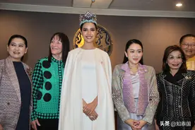 彰显泰国女性力量！泰总理接见首位“世界小姐”冠军Opal！图片