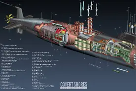 渤海核黑鱼下饺子，垂发24枚“航母杀手”！美海军：这仗还咋打图片