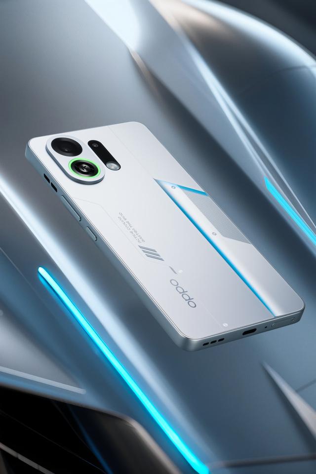 OPPO K13 Turbo Pro外观公布，搭载最强手机风冷散热技术