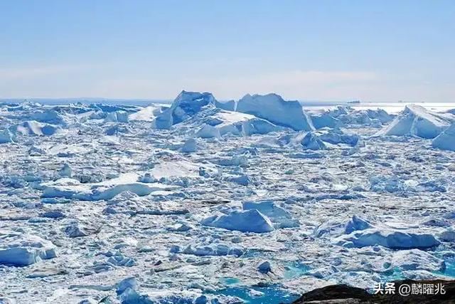 鹧鸪天.格陵兰岛 之冰峡湾