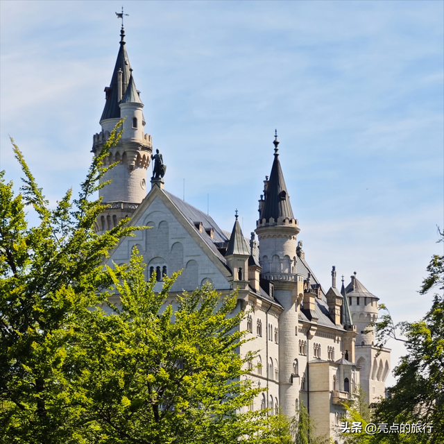 在欧洲当旅游特种兵（德国新天鹅堡）