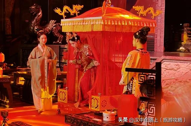 汉中大汉乐宴藏清韵!一口尝尽丝路鲜与汉宴雅!
