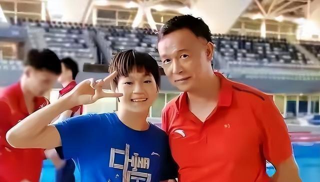 全红婵恩师何威仪揭秘：其实我跟全红婵有很多矛盾，原来是这样的