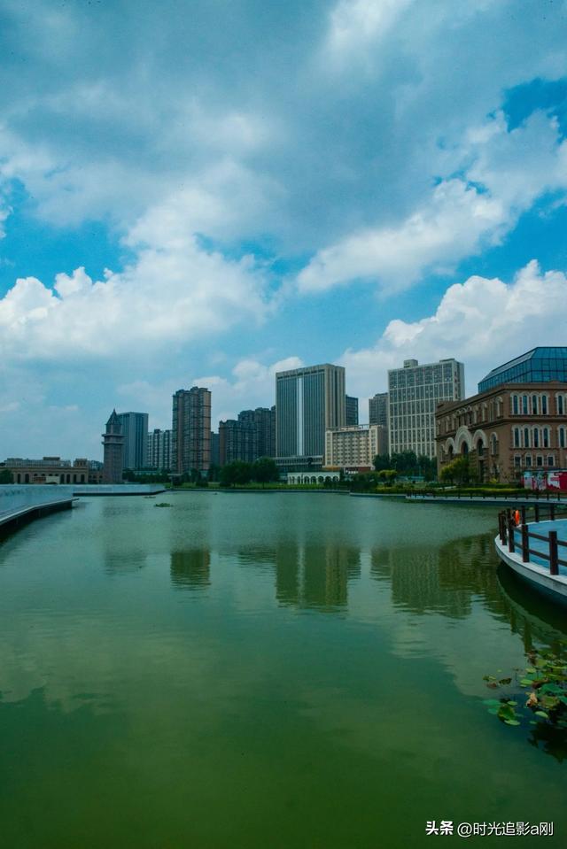 北国未来城畔，藏着城市与自然的浪漫！