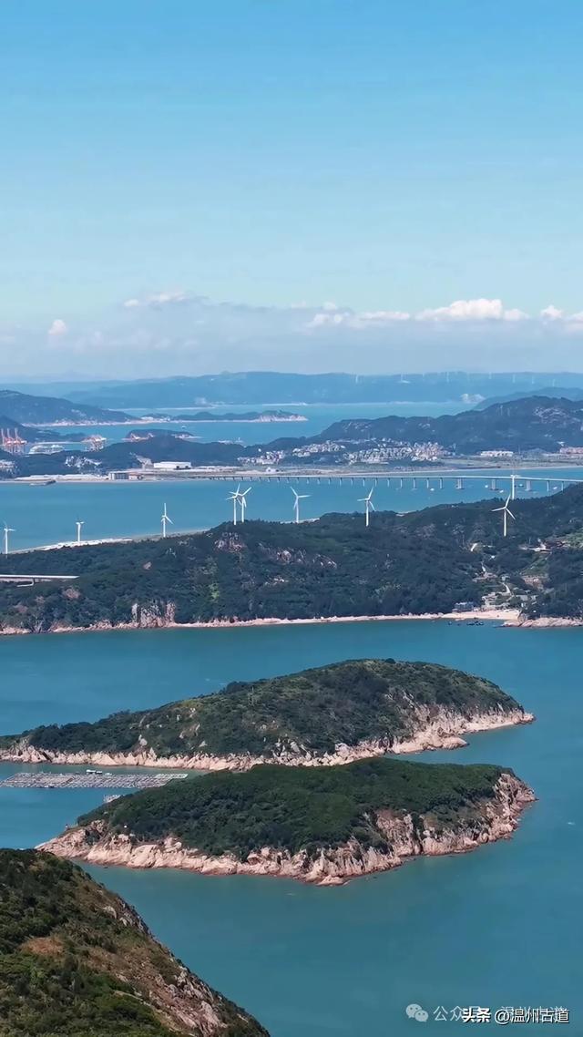 在温州你见过这么蓝的海吗?