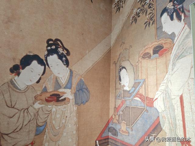 参观保定市博物馆，看到这个展厅，就觉得这个博物馆档次不够高