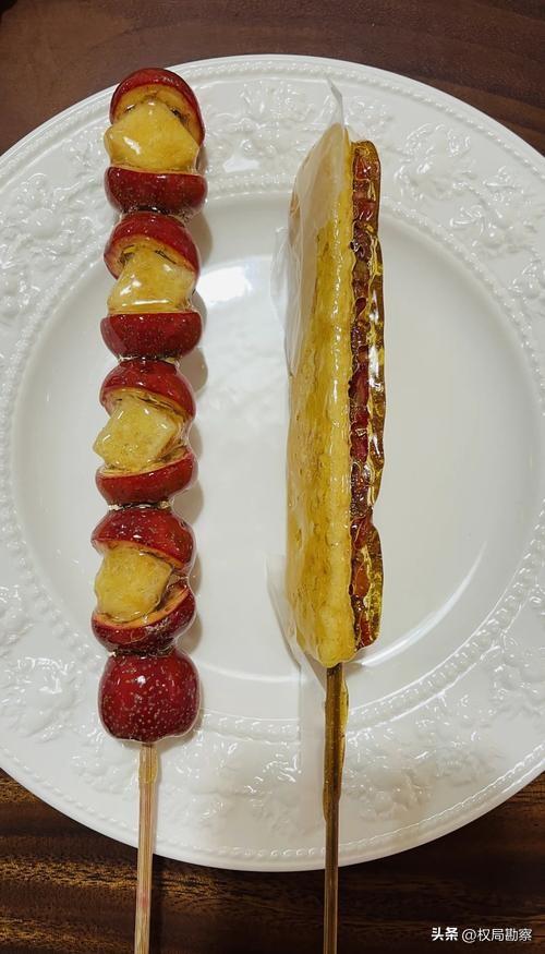 警惕“消费刺客”！全国多地排队抢购，98元一串的糖葫芦值不值？