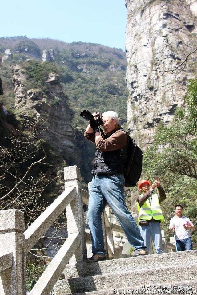 三叠泉拍片的故事[下]（江西之旅第九篇）