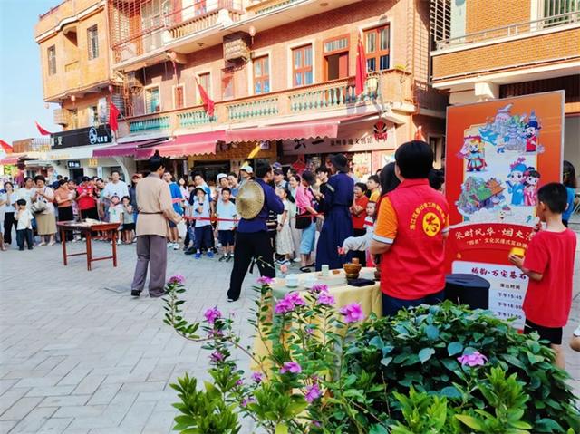 洛江：志愿服务“暖心在线”，助力“双节”文旅体验升温