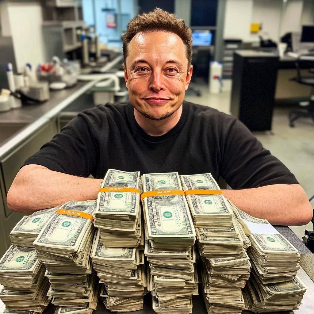 1万亿美元薪酬 特斯拉马斯克 8.5万亿美元市值目标_马斯克