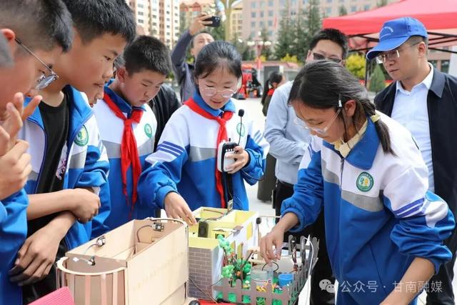 首个全国科普月甘南州系列活动启动