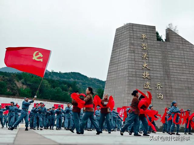 大型舞剧《烽火平型关》激情首演文旅融合绘就灵丘全域旅游新图景