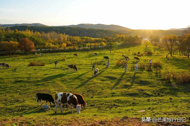 内蒙古与俄罗斯交界有个村庄，需报备才可进入，与世隔绝风景秀丽