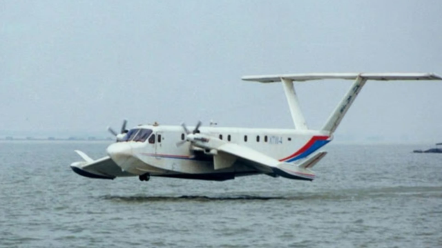 “渤海怪物”现身：外媒曝光中国新型地效飞行器，用于跨海夺岛？