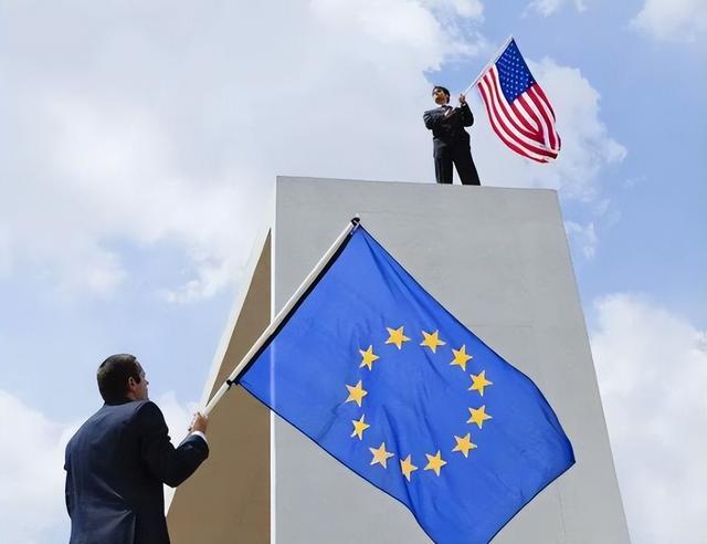 马克龙回国第一件事，先给中国下战书，威胁不救欧洲就鱼死网破？