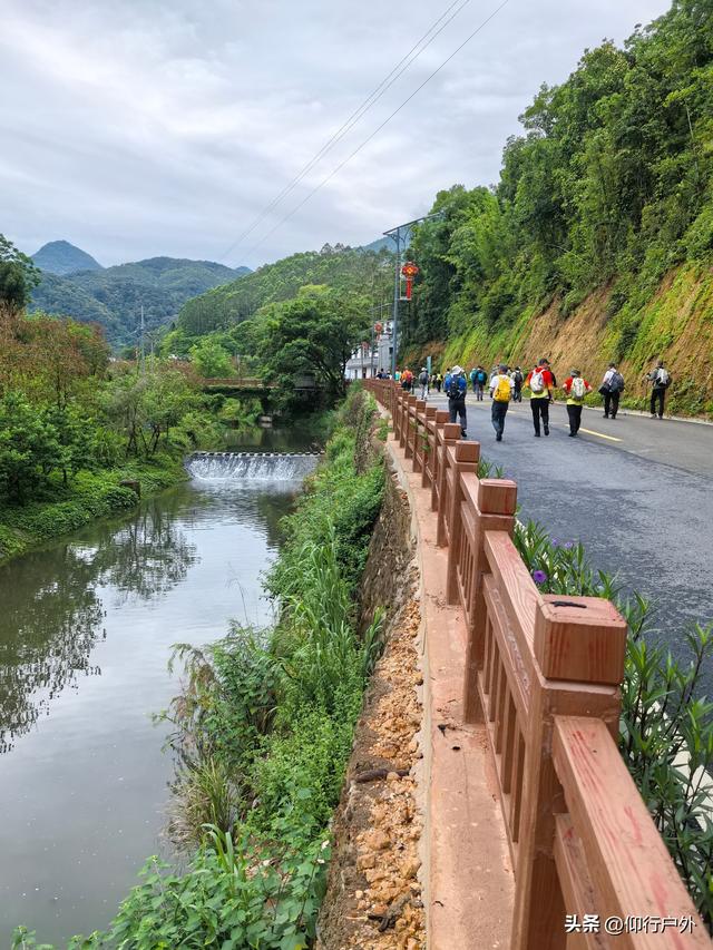 丰顺丰良客潮古驿道 丰良斜塔徒步