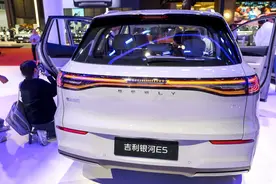 吉利银河E5的核心优势与缺陷，这些缺陷却没人敢说…图片