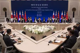 岸田想要的中方在首尔没给，时隔3天后，一架中国专机直飞东京图片