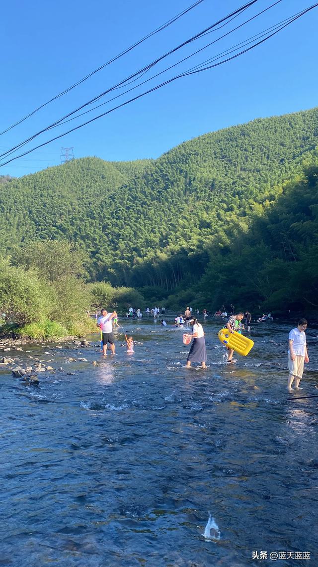 自驾安徽 宁国和皖南川藏线