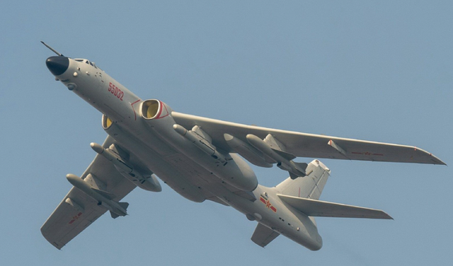 270架轰6全副武装，空射核弹就绪，美媒：中国已成超级核大国？