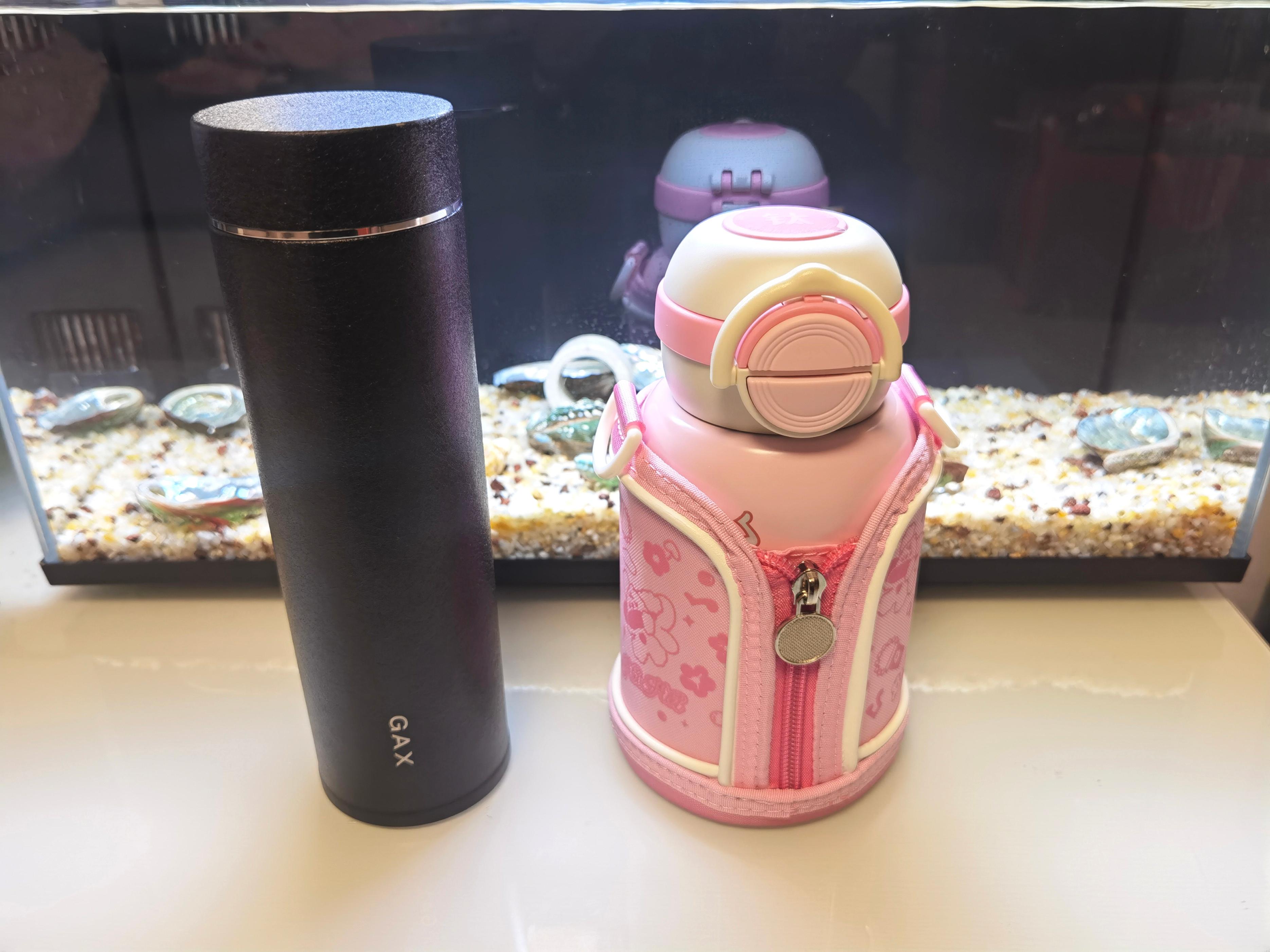安全饮水不马虎!宫菱0重金属儿童保温杯测评,欧盟认证靠谱之选