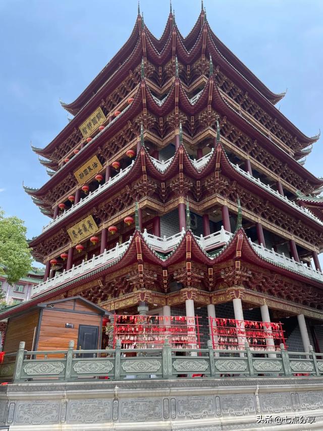 汕头一日游:杨枝寺+菩提禅寺+汕头市博物馆+小公园+广场轮渡
