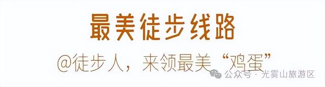 谁来管管光雾山啊！美得人挪不开眼🤩
