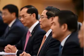 中国大使回国前，见了越南领导人一面，一句话专门留给越方高层!图片