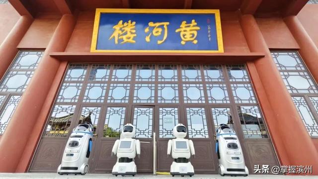 滨州黄河楼“超萌新员工”亮相！