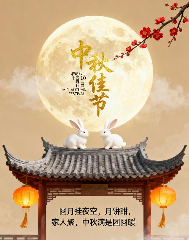 中秋别再只说“快乐”！这15句原创祝福，愿你事事皆圆满