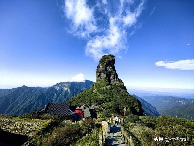 多彩贵州自驾游之铜仁篇：梵净山的云海与佛光之约