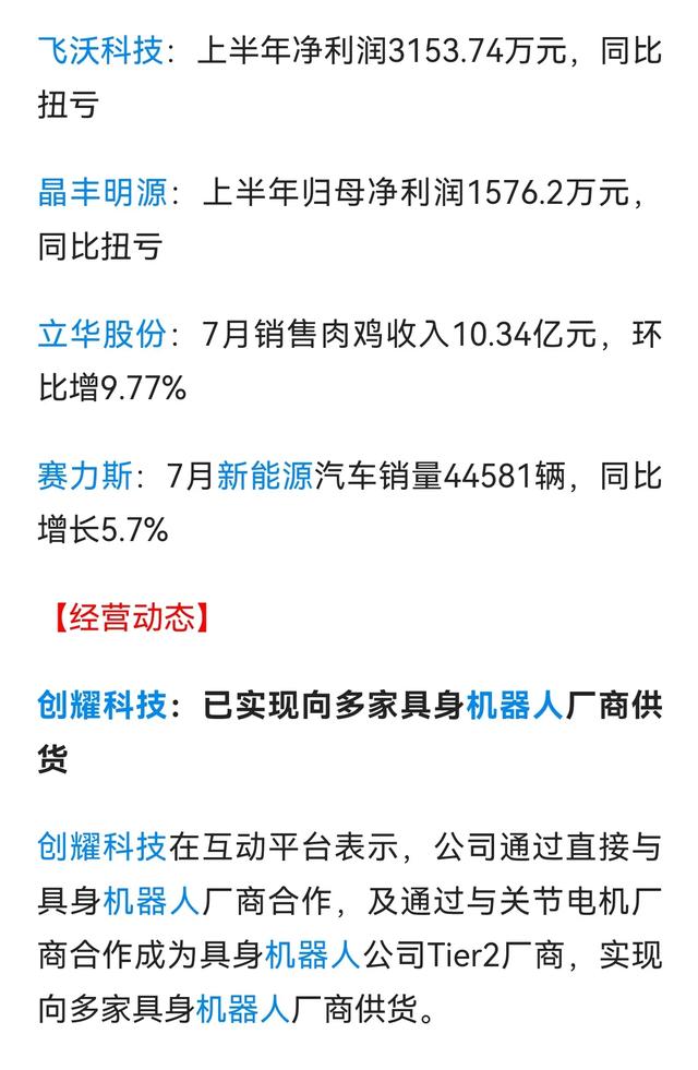 【晚间公告利好】晶圆代工总龙头披露业绩