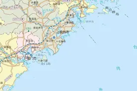 厦门岛——小金门——金门岛，需要修桥连接，厦金泉将来都连起来图片