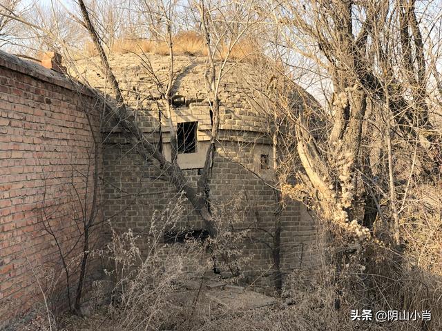 行摄包头东河区工业遗存、人防工程、水利工程设施、日伪建筑遗存