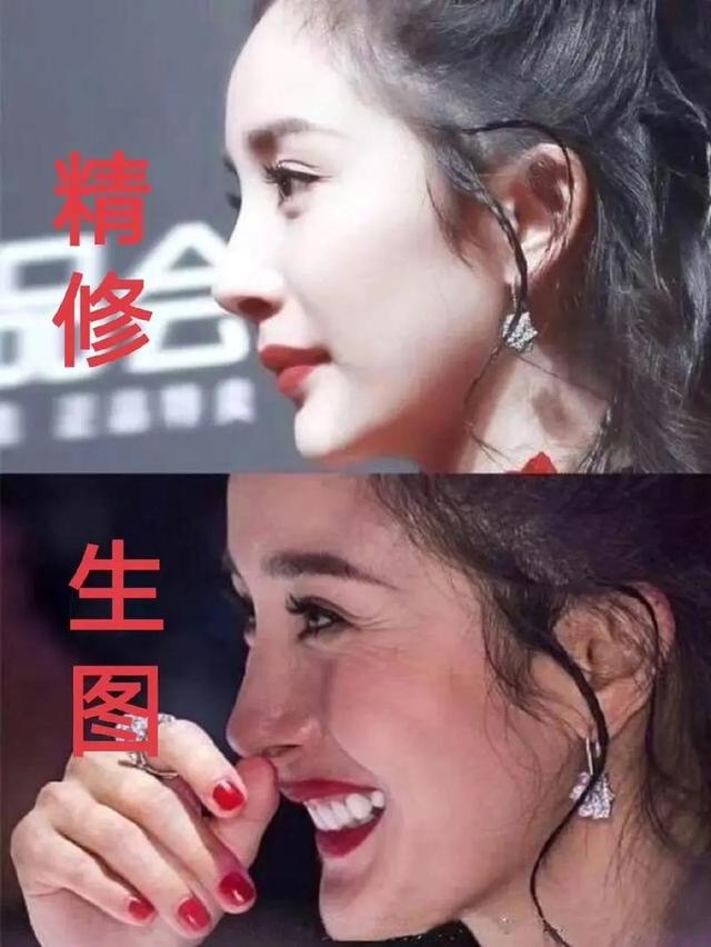 明星无滤镜大变样！孙俪黑老土，孙燕姿瑕疵多，张柏芝丑得没眼看