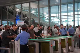 无锡火车站重要提醒！图片